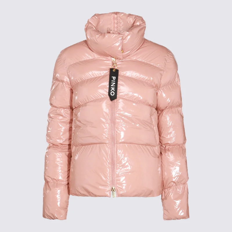 Hurry In Pinko Coats Pink