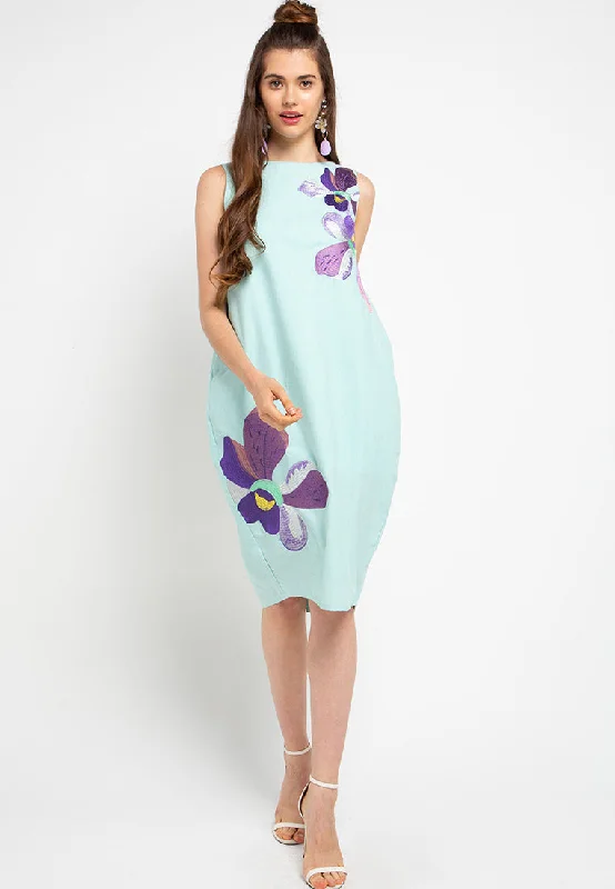 Reduced Prices VANDA Mint Tulip Dress