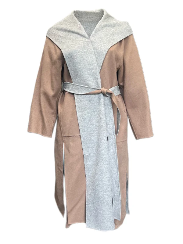 Reduced Prices Marina Rinaldi Women's Beige Tropea Open Front Coat Size 18W/27 NWT