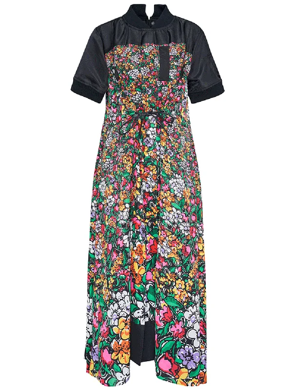 Reduced Prices Floral Print Dress
