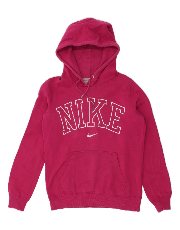 Buy Now NIKE Womens Loose Fit Graphic Sweatshirt Jumper UK 10 Small Purple