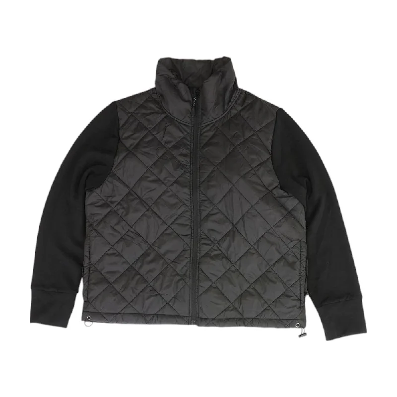Midnight Sale Black Solid Puffer Jacket
