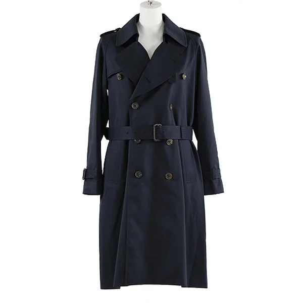Act Now ultimate pima twill long trench