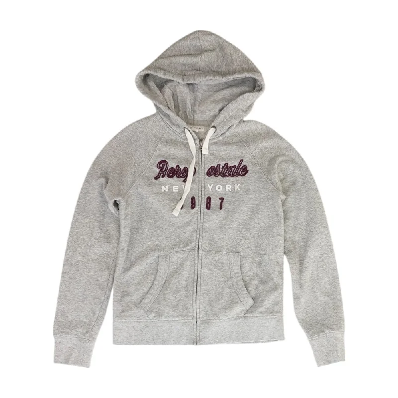 Stock Up and Save Gray Solid Lightweight Jacket