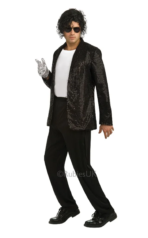 Loyalty Reward Deluxe Sequin Billy Jean Michael Jackson Jacket