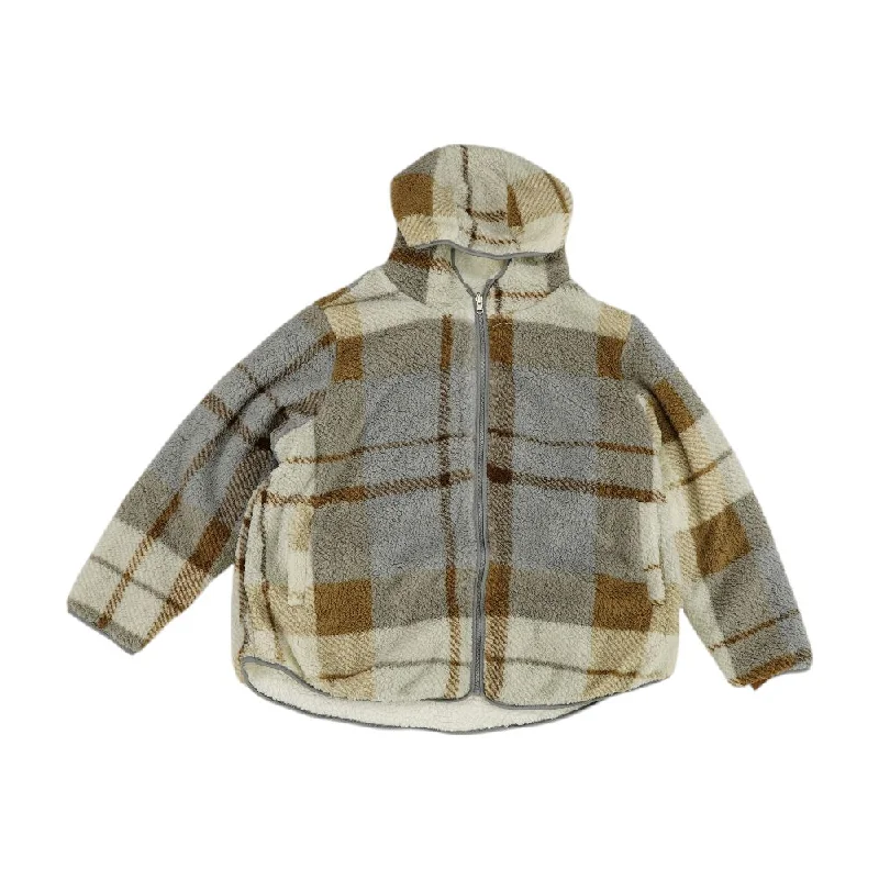 Fantastic Offers Multi Plaid Lightweight Jacket