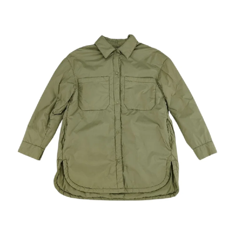 Deal Mania Green Solid Jacket