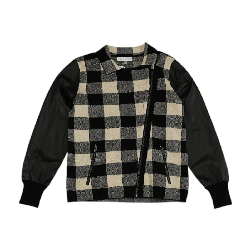 Today’s Special Black Plaid Lightweight Jacket