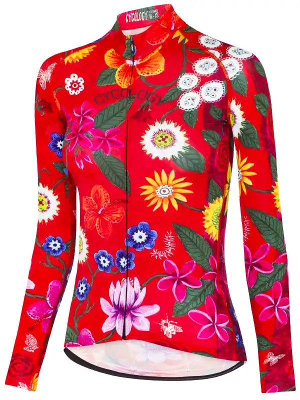 Last Chance Aloha Women's Summer Long Sleeve Jersey
