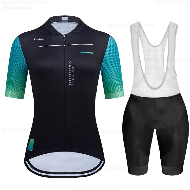 Extra Savings Raudax Women Cycling Jersey Sets (10 Variants)