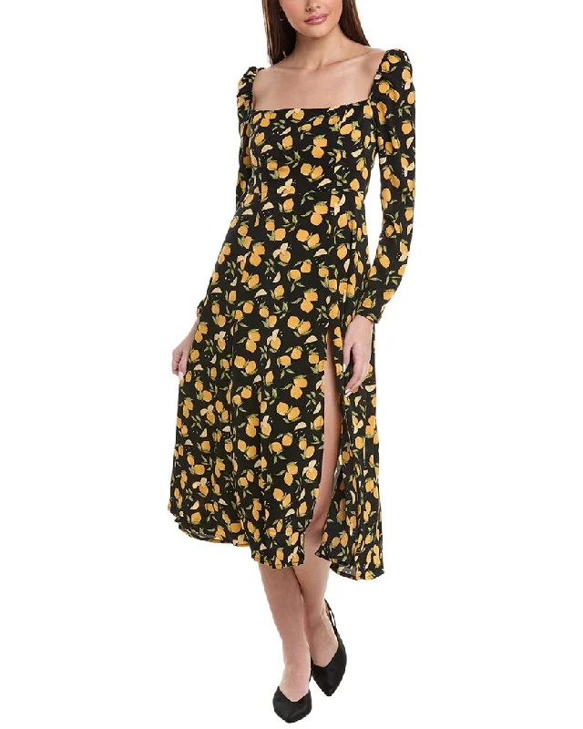 Buy Now REVERIEE Midi Dress