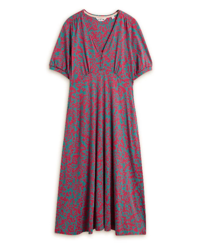 Deal Dash Megan Jersey Dress - Pink Print