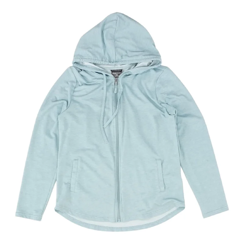 Exclusive Savings Turquoise Solid Lightweight Jacket