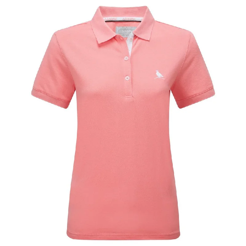Final Markdown St Ives Polo Shirt - Flamingo