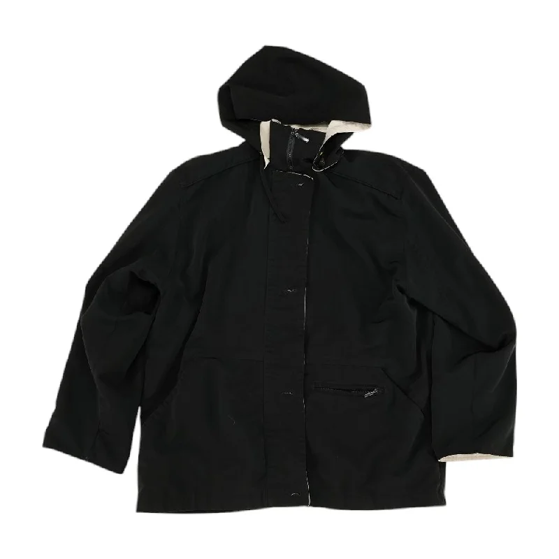 Bargain Bin Black Solid Coat