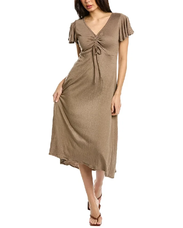 Special Savings Max Studio Crinkled Midi Dress