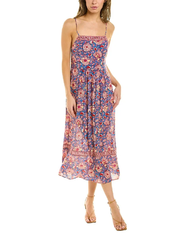 Special Promotion ba&sh Vale Midi Dress
