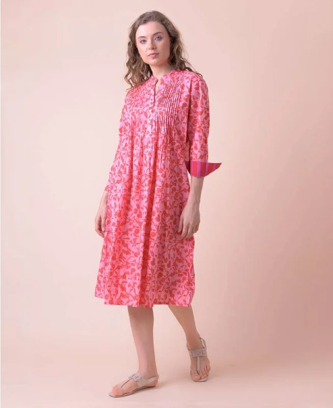 Weekend Deal Phantom Dress - Halo Pink