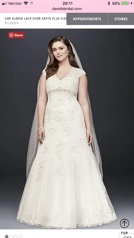 Customer Appreciation Sale David's Bridal 93T299