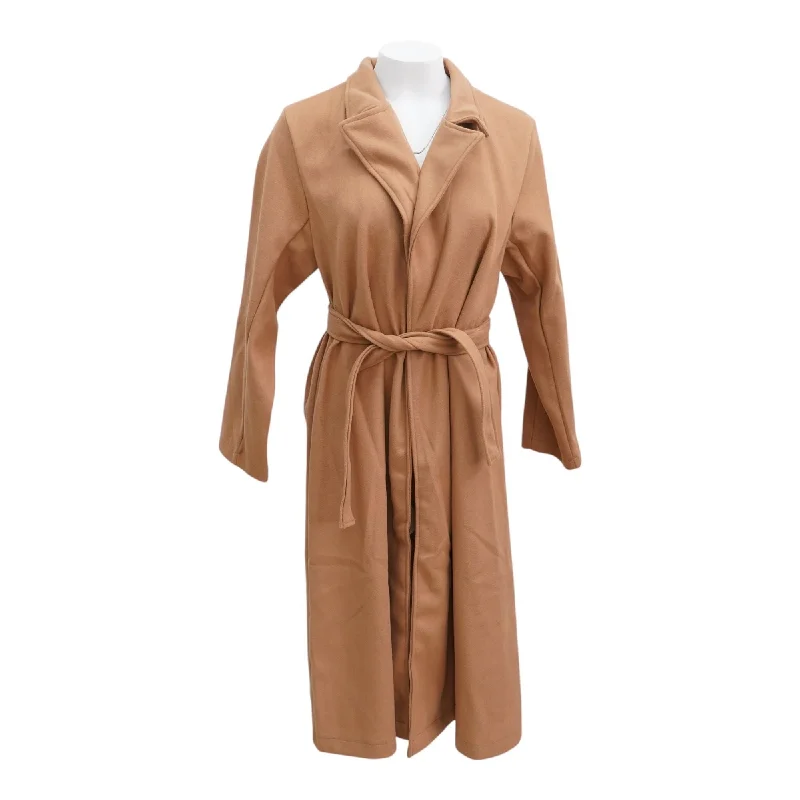 Major Savings Tan Solid Coat