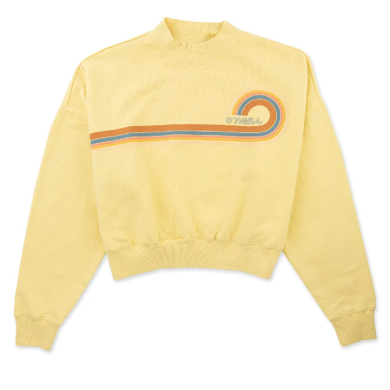 Exclusive Offers Moment Crop Pullover
