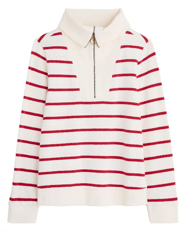 Discount Deals Tideline Sweatshirt - Amaranthe Chalk Rudder