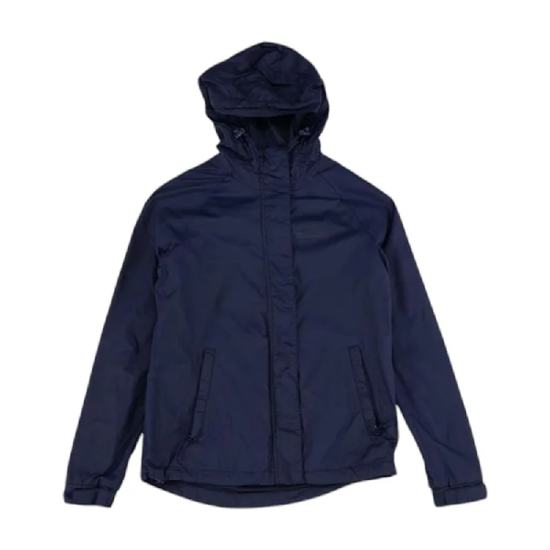Midnight Madness Purple Solid Rain Jacket