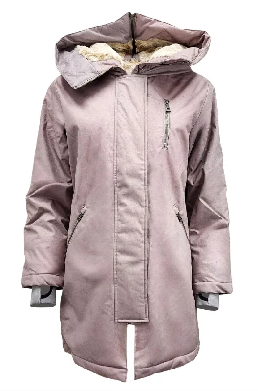Price Drop Alert HoodLamb Women's Charcoal Grey Oversized Warm Natural Hemp Coat 420 NWT