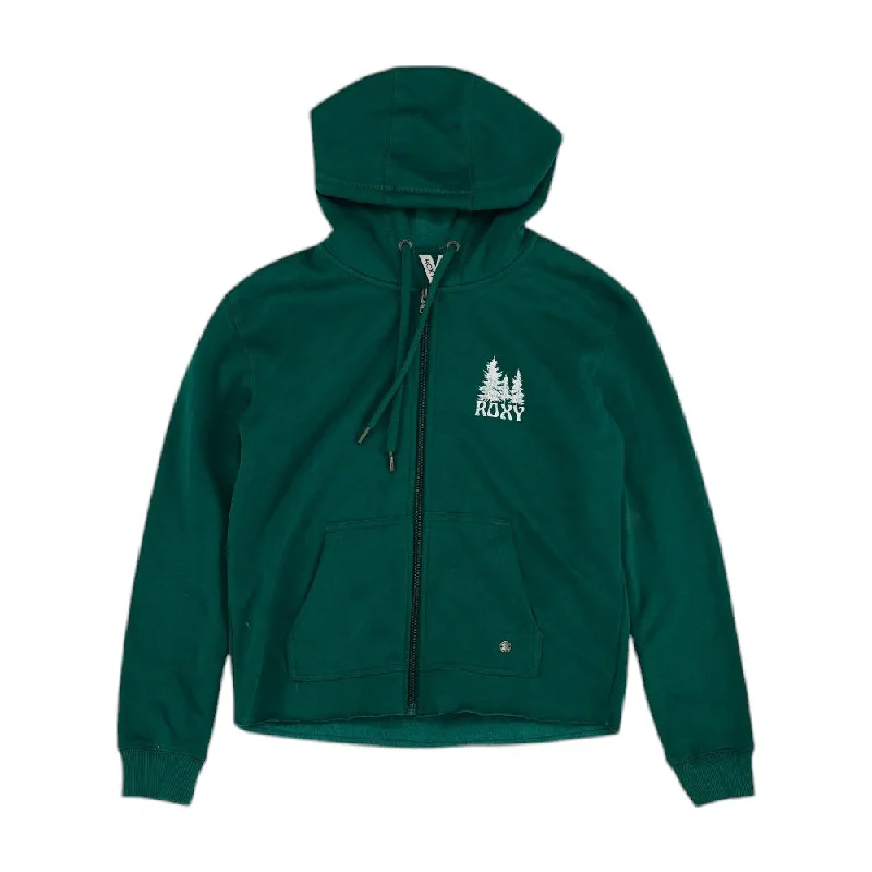 Weekend Deal Green Solid Lightweight Jacket