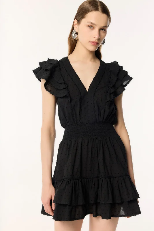 Midnight Sale Mini Dress Camila - Black