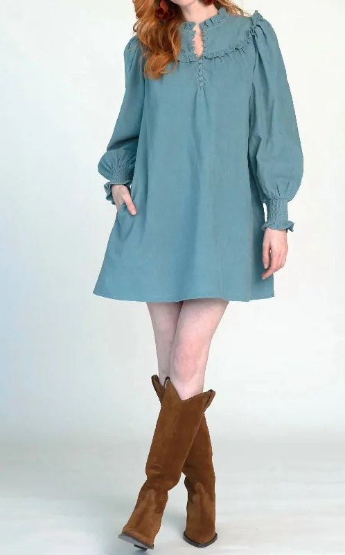 Midnight Sale Ella Dress In Dusk