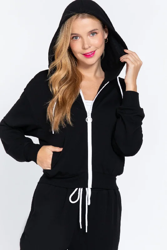 Massive Deals Fleece French Terry Jacket