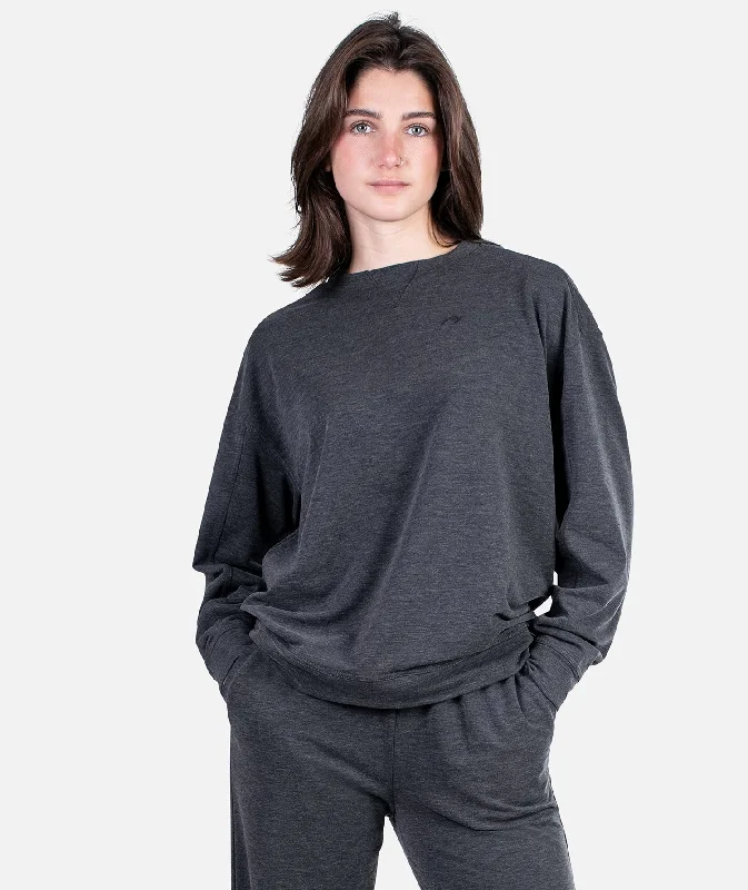 Today’s Deal Rosewood Crewneck Sweatshirt - Graphite