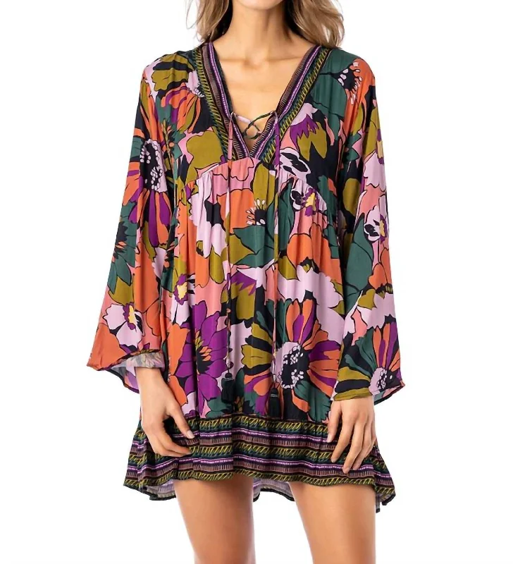 Final Markdown Logan Dress In Floral