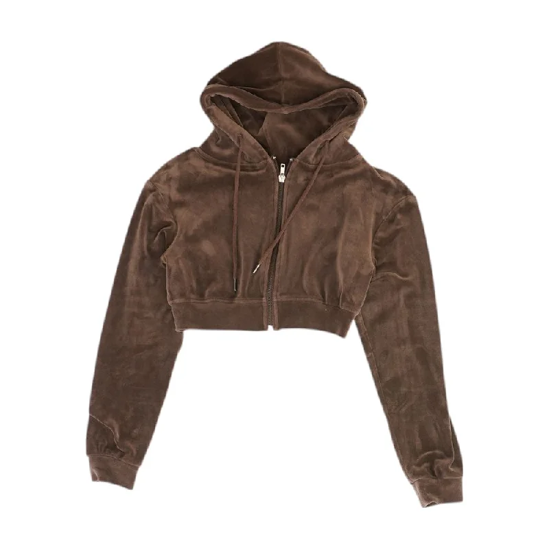 Buy More, Save More Brown Solid Lightweight Jacket