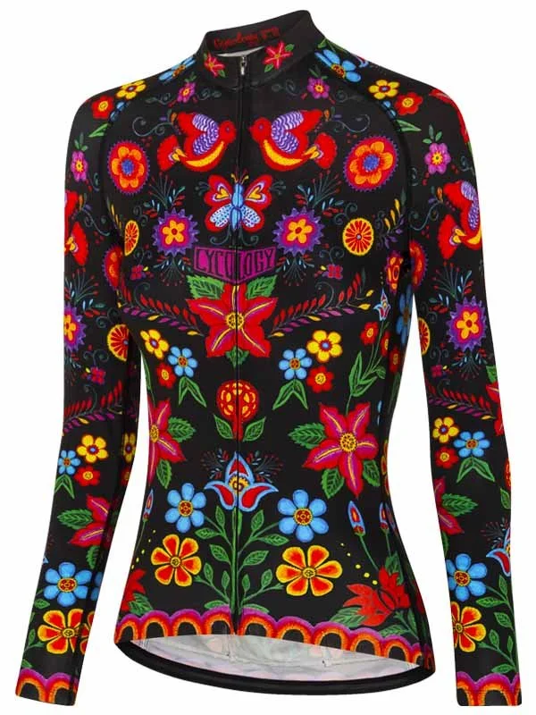 Holiday Sale Frida Women's Summer Long Sleeve Jersey