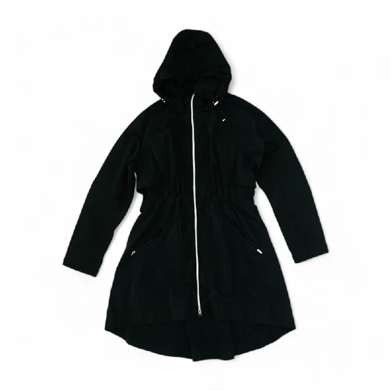 Price Buster Black Solid Active Coat