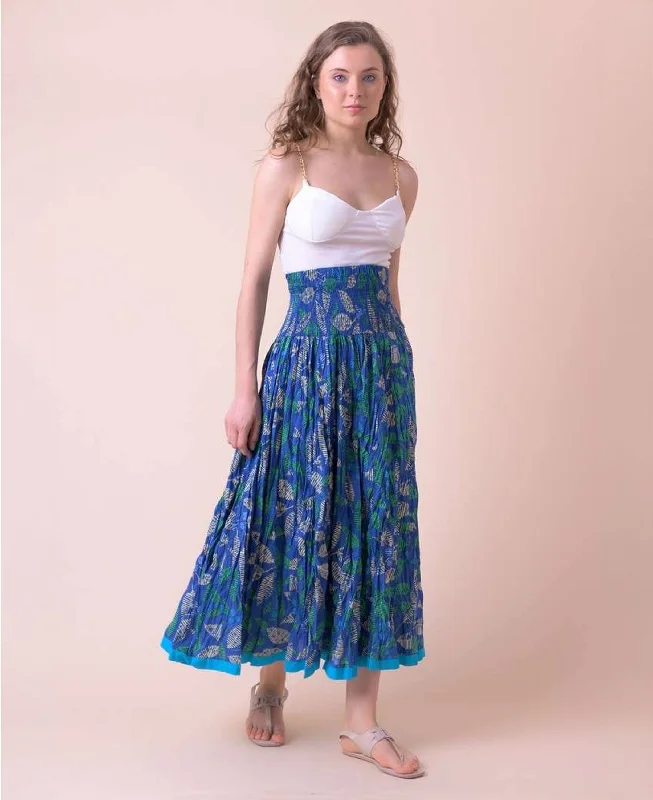 Daily Specials Arista Skirt - Salt Navy