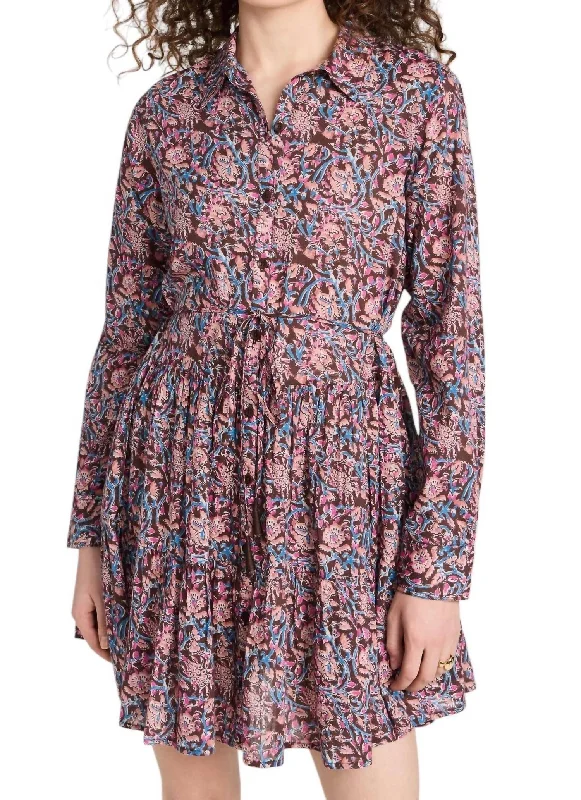Fantastic Offers Anna Shirt Dress In Bella Floral