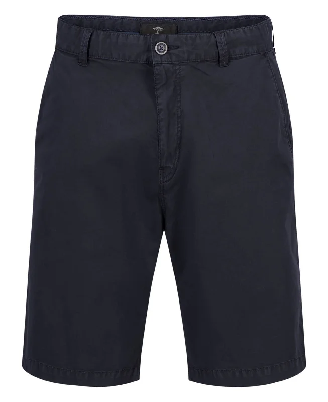 Limited Edition Summer Stretch Bermuda Shorts - Dark Navy