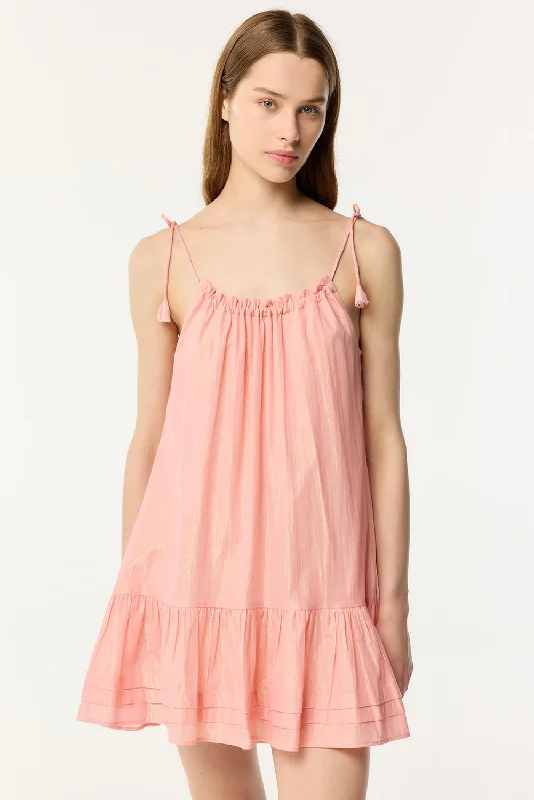 Can't Miss Mini Dress Billie - Pink