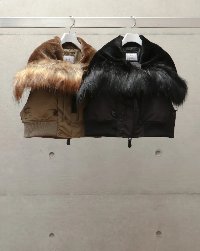 Seasonal Sale TYPE N-2 CROPPED VEST 17416