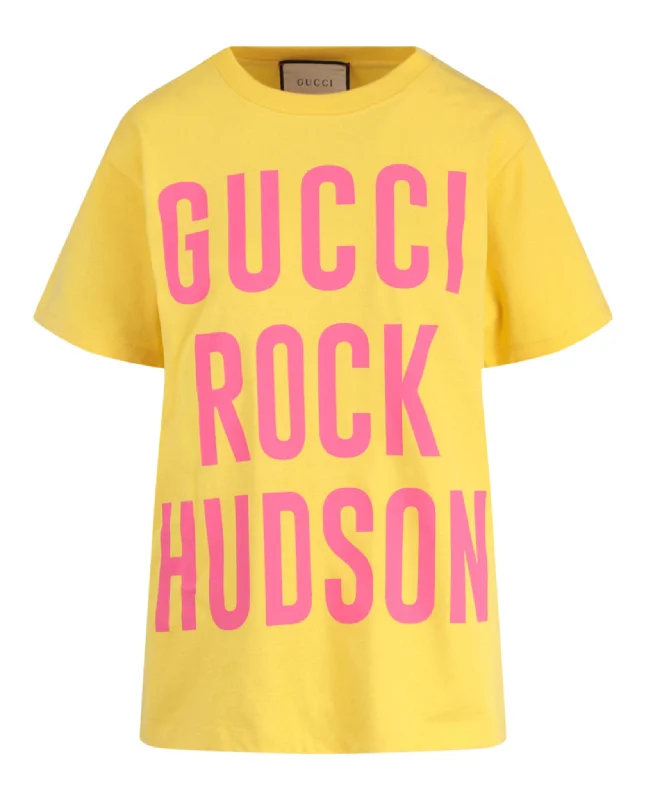 Weekend Deal Gucci Womens Graphic Printed Short Sleeve Shirt