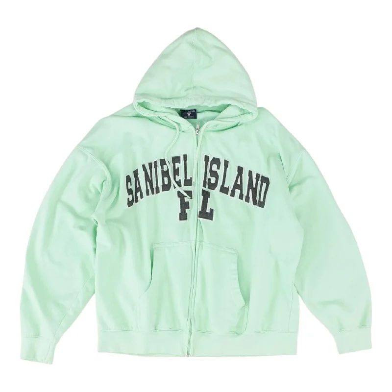 Closeout Green Solid Lightweight Jacket