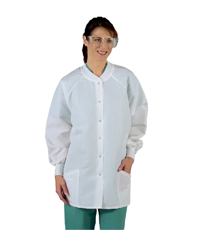 Shop and Save ResiStat Ladies' Warm-Up Jackets