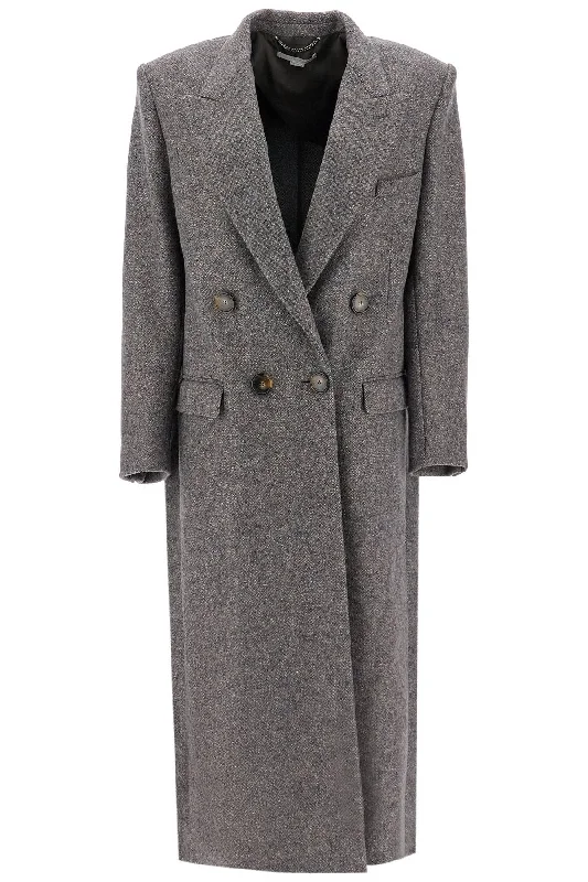 Blowout Deals Maxi Tweed Coat In