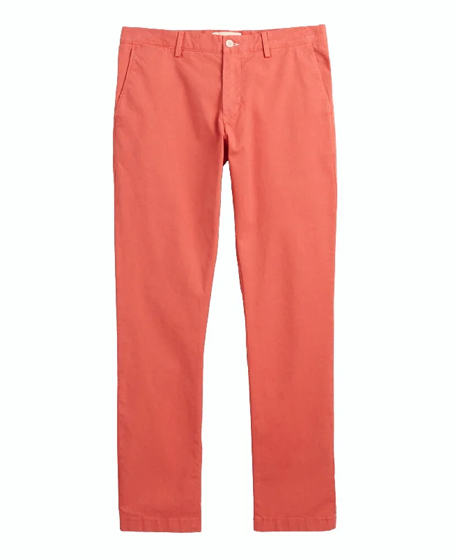 Price Meltdown Slim Fit Sunfaded Chinos - Sunset Pink