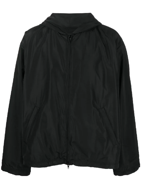Closeout Sale Balenciaga Coats Black