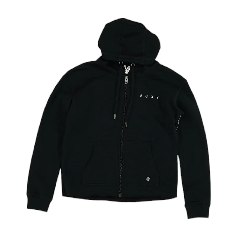 Unmissable Offer Black Solid Lightweight Jacket