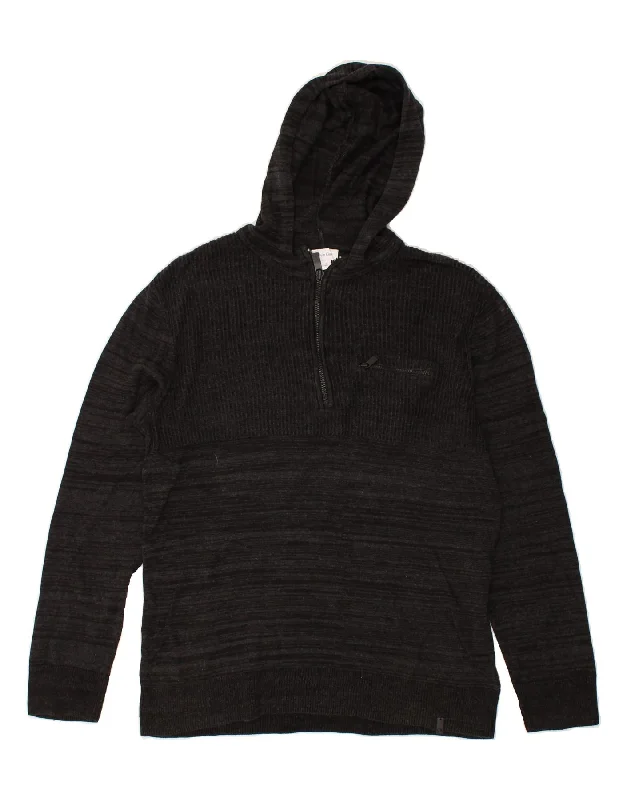 Overstock CALVIN KLEIN Womens Hoodie Jumper UK 16 Large Grey Cotton